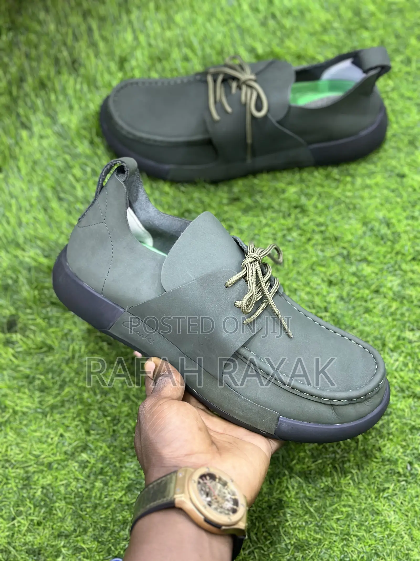 Original Clarks Casual Authentic Premium Leather Shoes