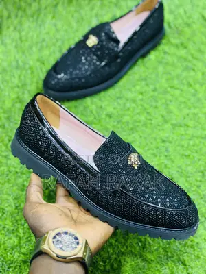 Original Versace Casual Designer Luxury Stoned Loafers