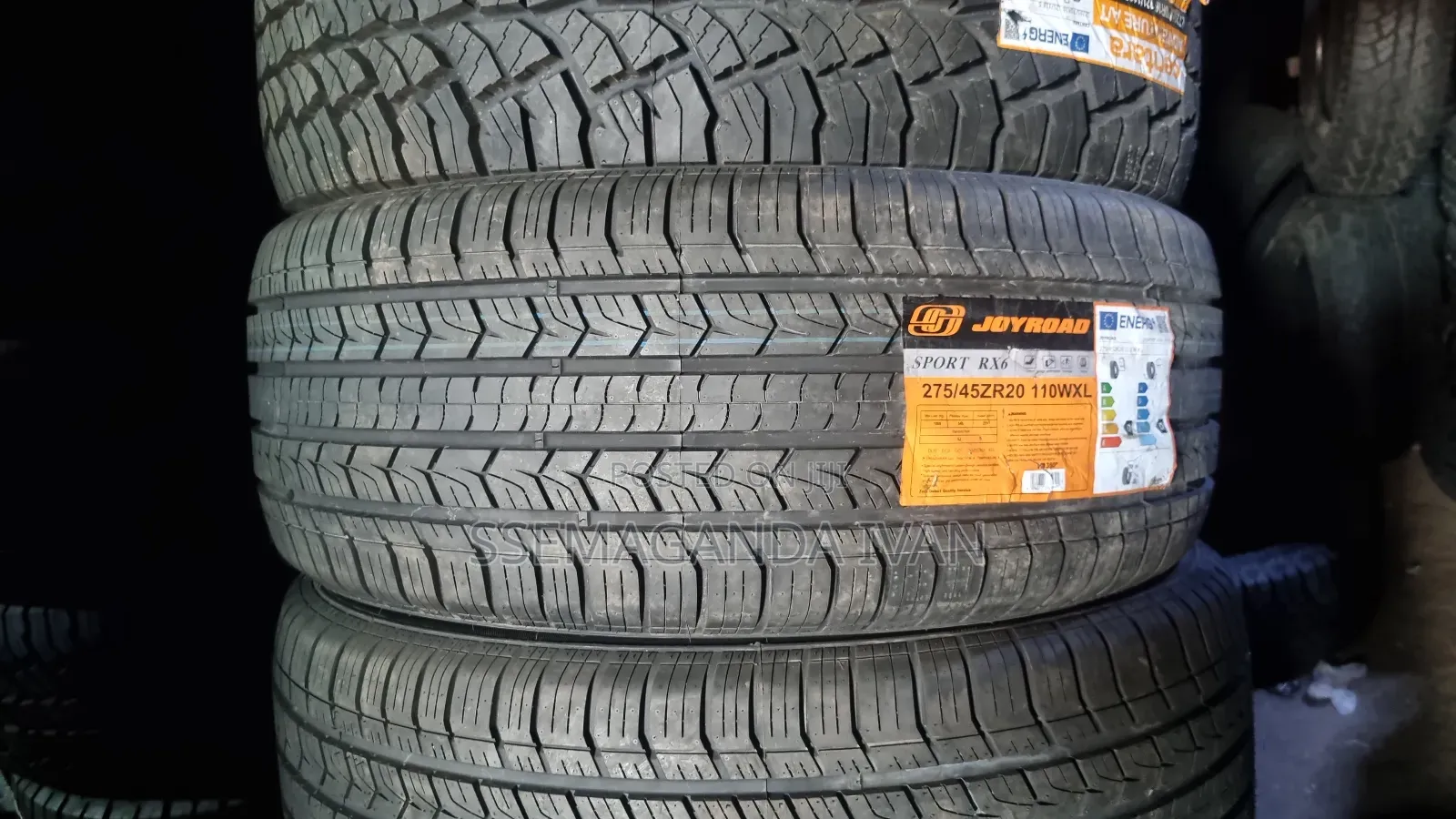 275/45r20 Sport Rx Tyres