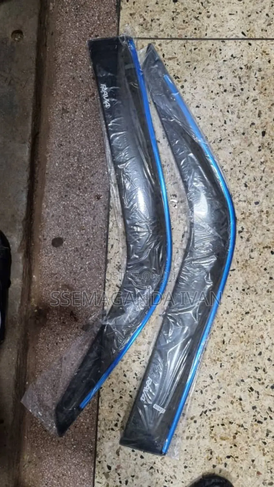 Rav 4 Rain Guards 1998