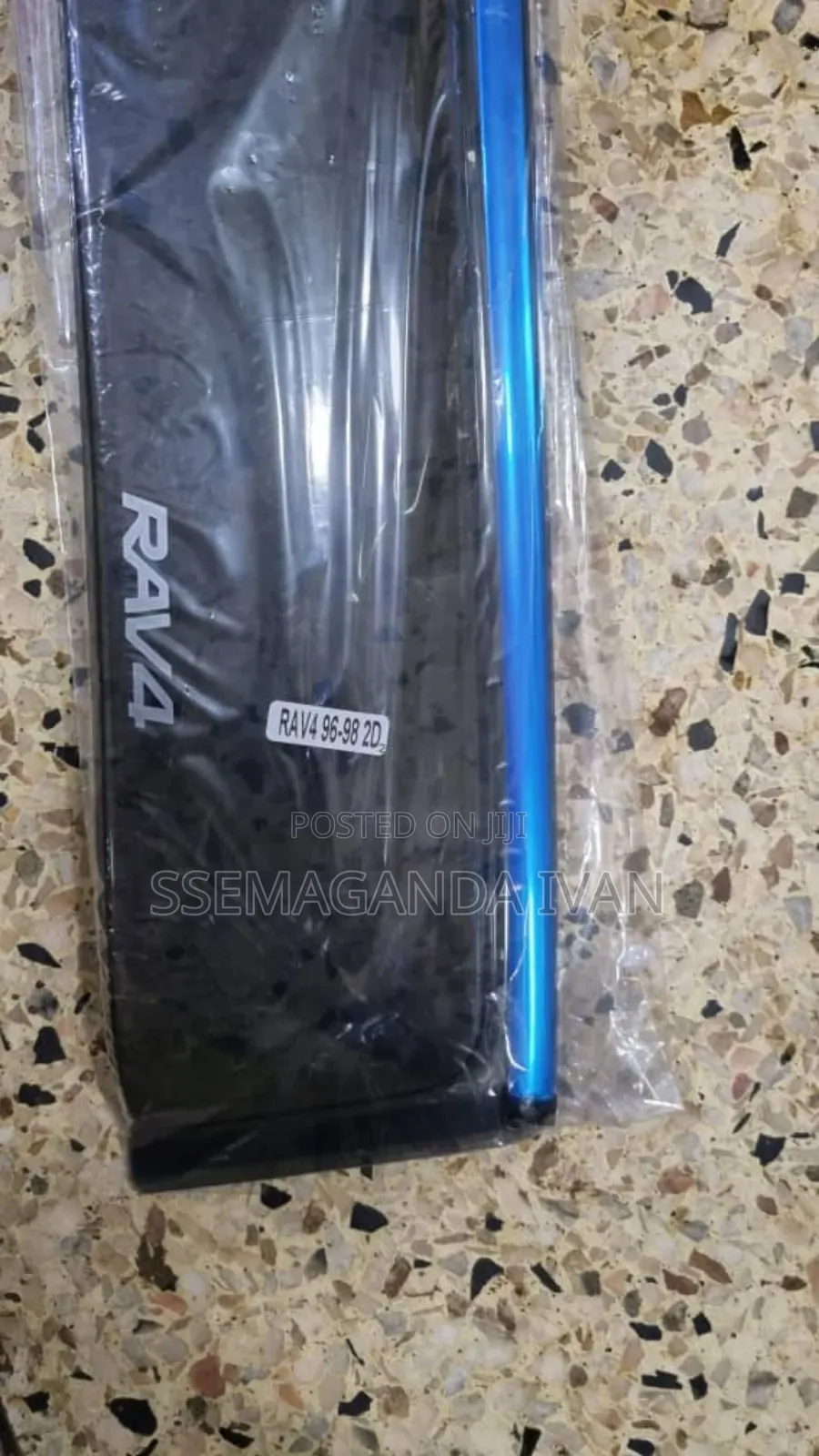 Rav 4 Rain Guards 1998
