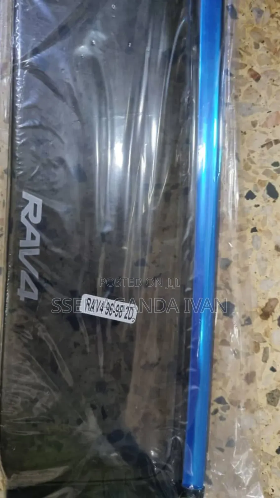 Rav 4 Rain Guards 1998