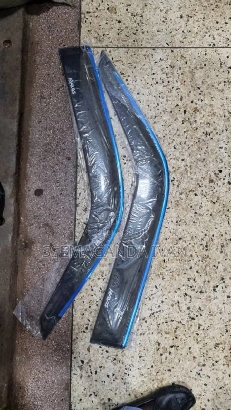 Rav 4 Rain Guards 1998