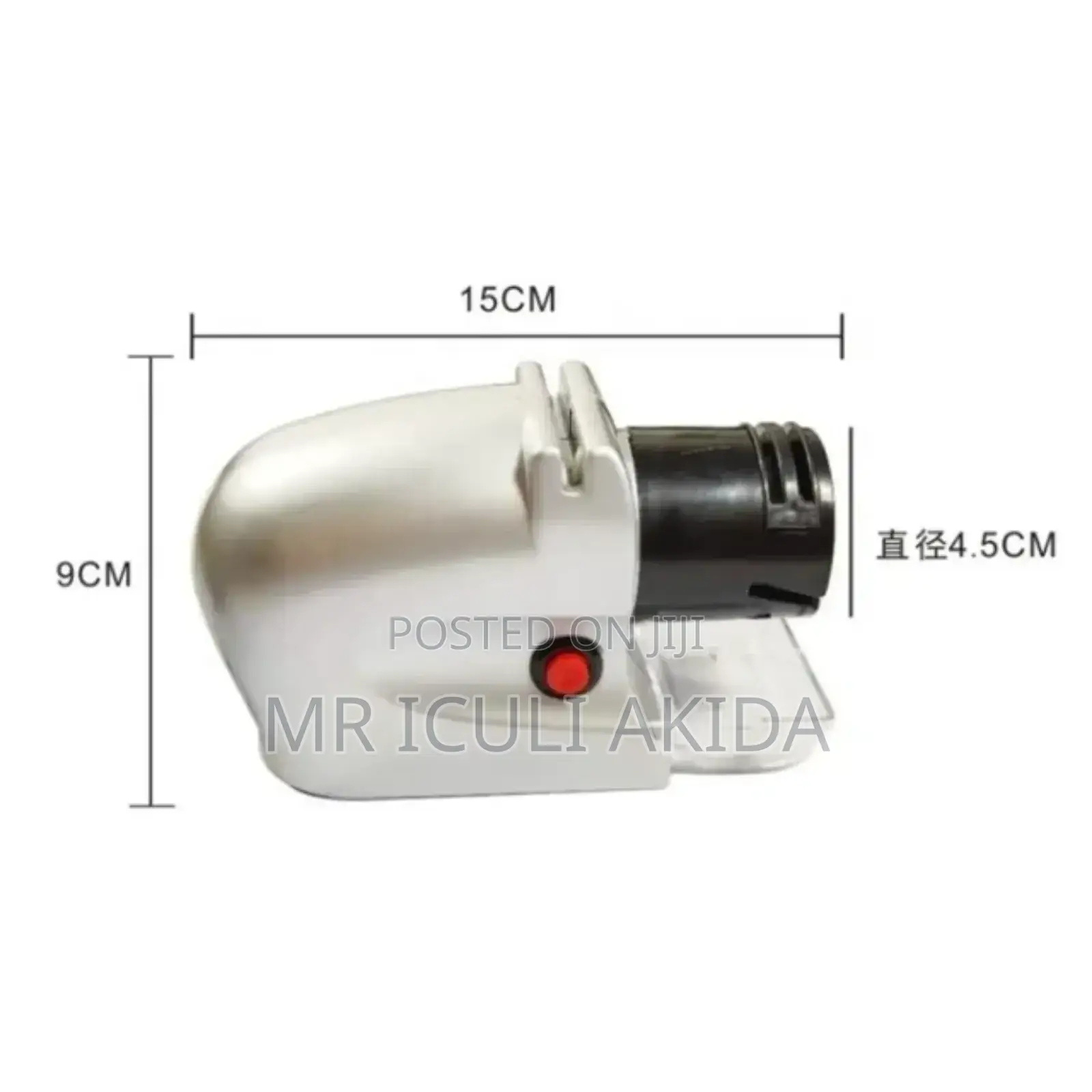 Swifty Sharp Electric Kitchen Knife, Scissors Sharpener