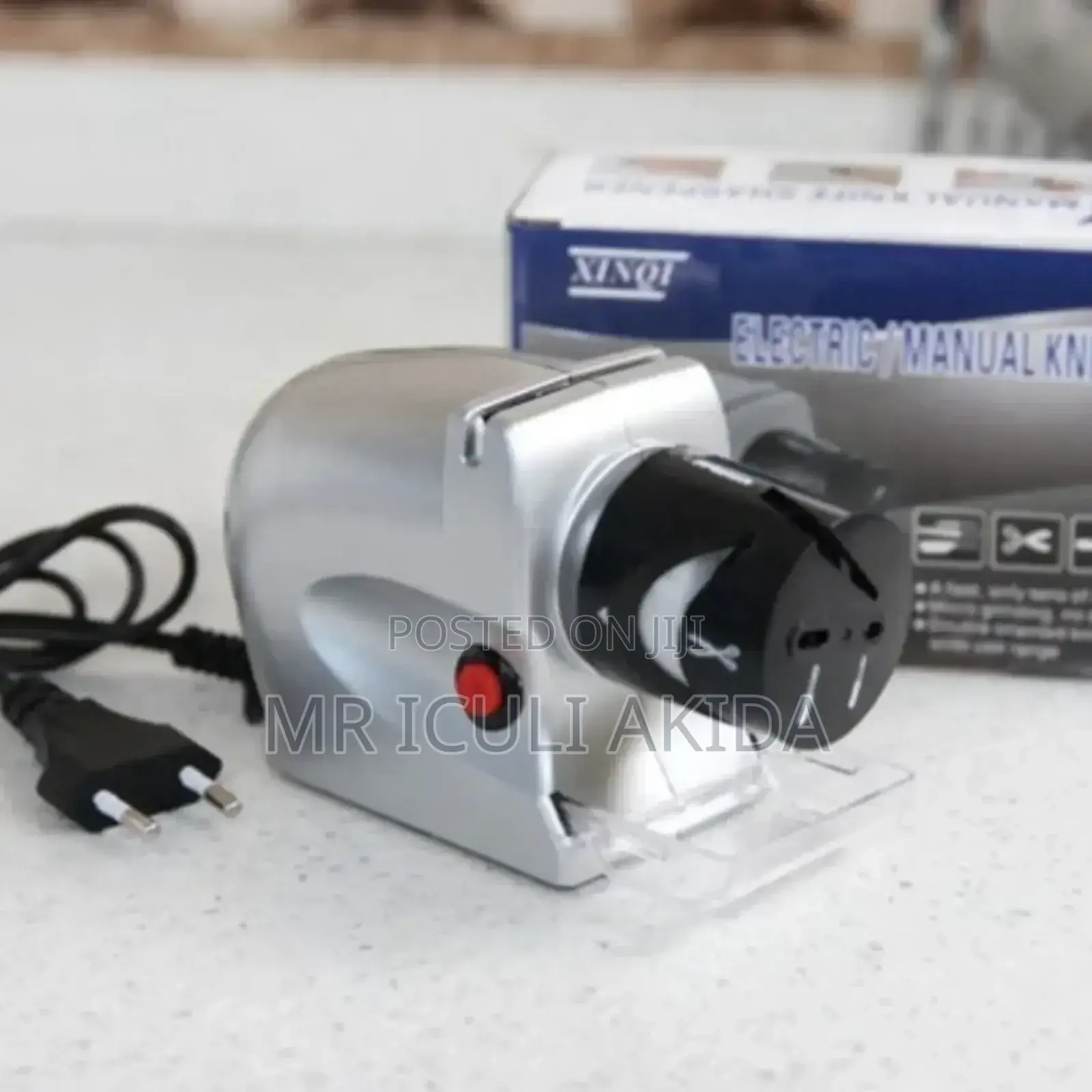 Swifty Sharp Electric Kitchen Knife, Scissors Sharpener