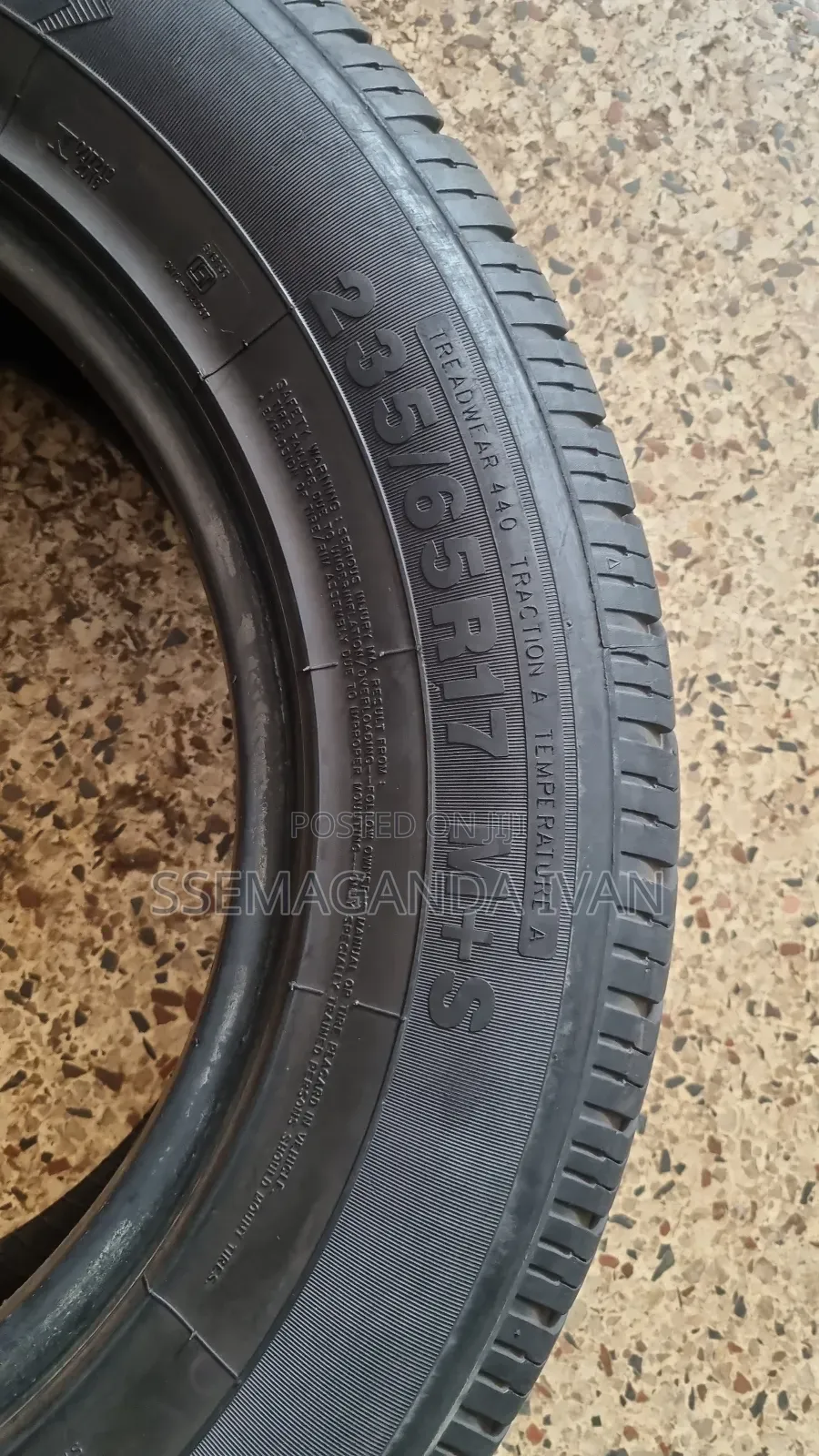 235/65r17 Used Tyres