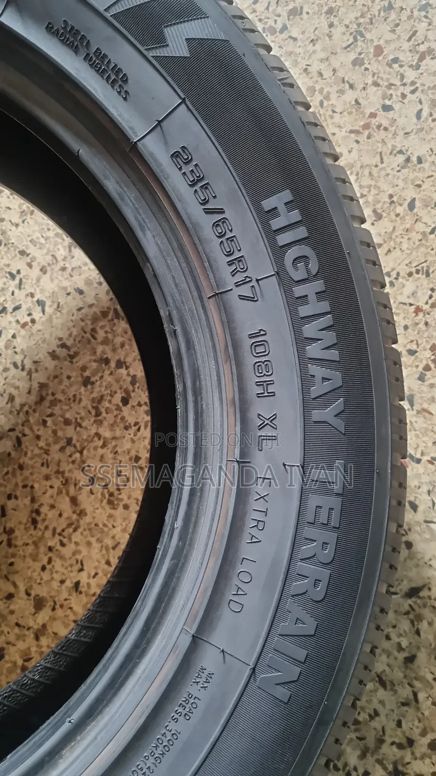 235/65r17 Used Tyres