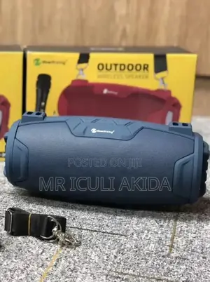 New Rixing Rechargeable Wireless Bluetooth Speaker