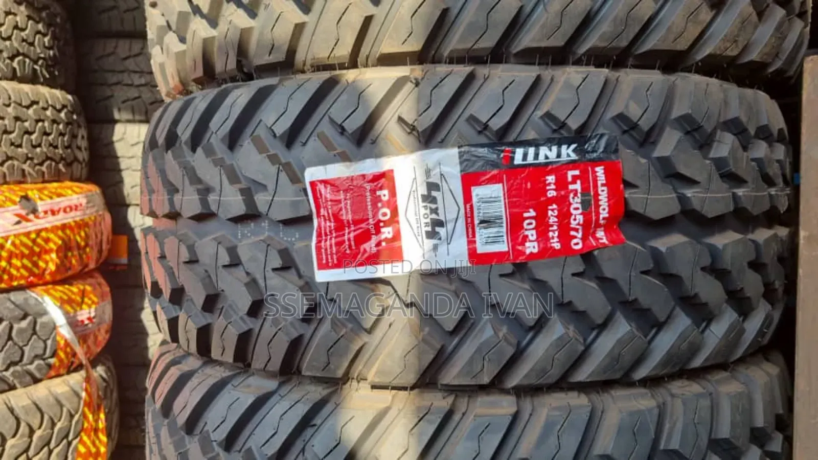 305/70r16 Mud Terrain M/T