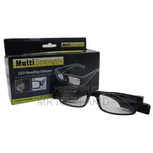 Photo - Multi Strength Reading Glasses With LED Light