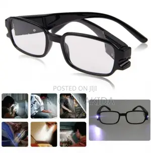 Multi Strength Reading Glasses With LED Light