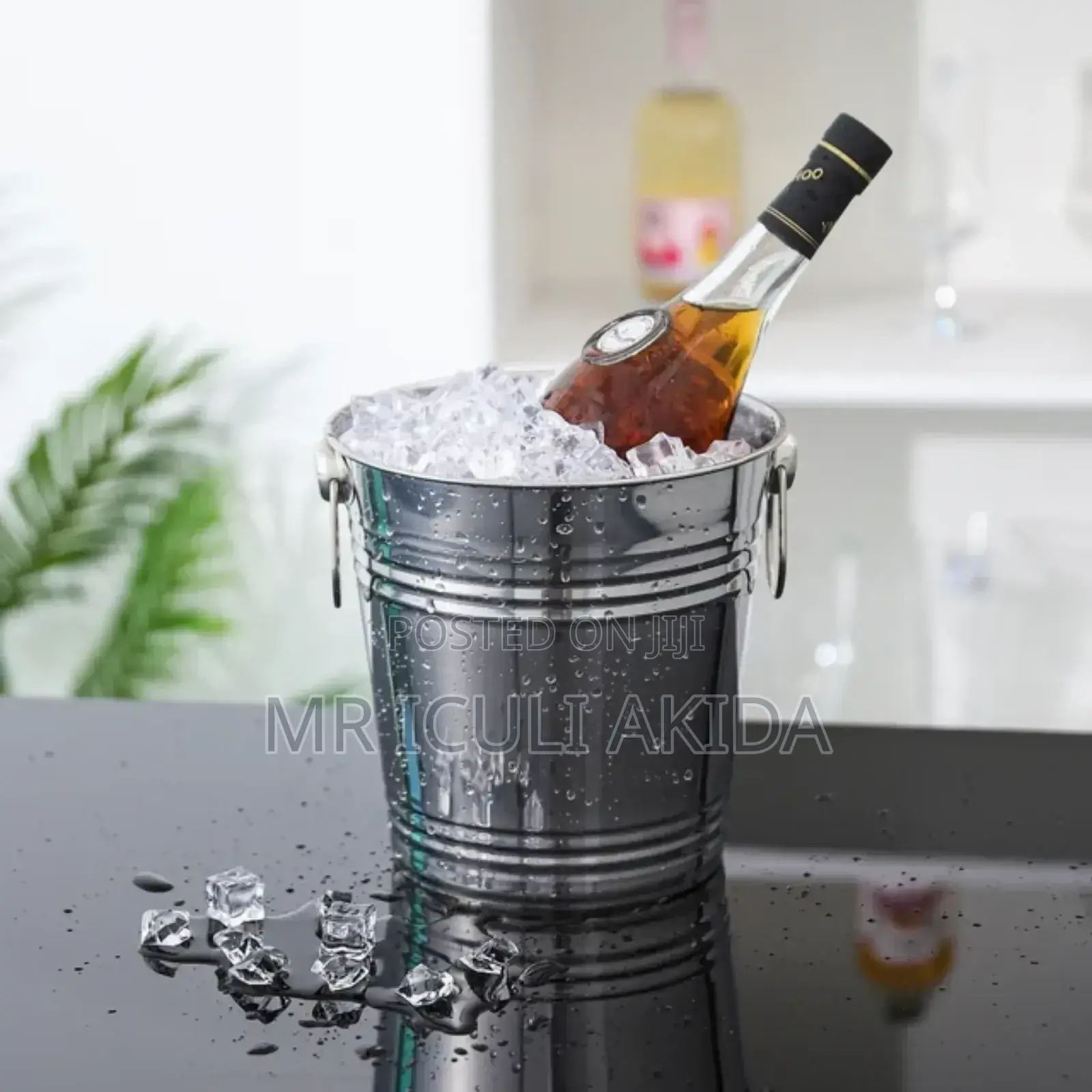 28cm Stainless Steel Wine,Beer,Champagne Bar Ice Buckets