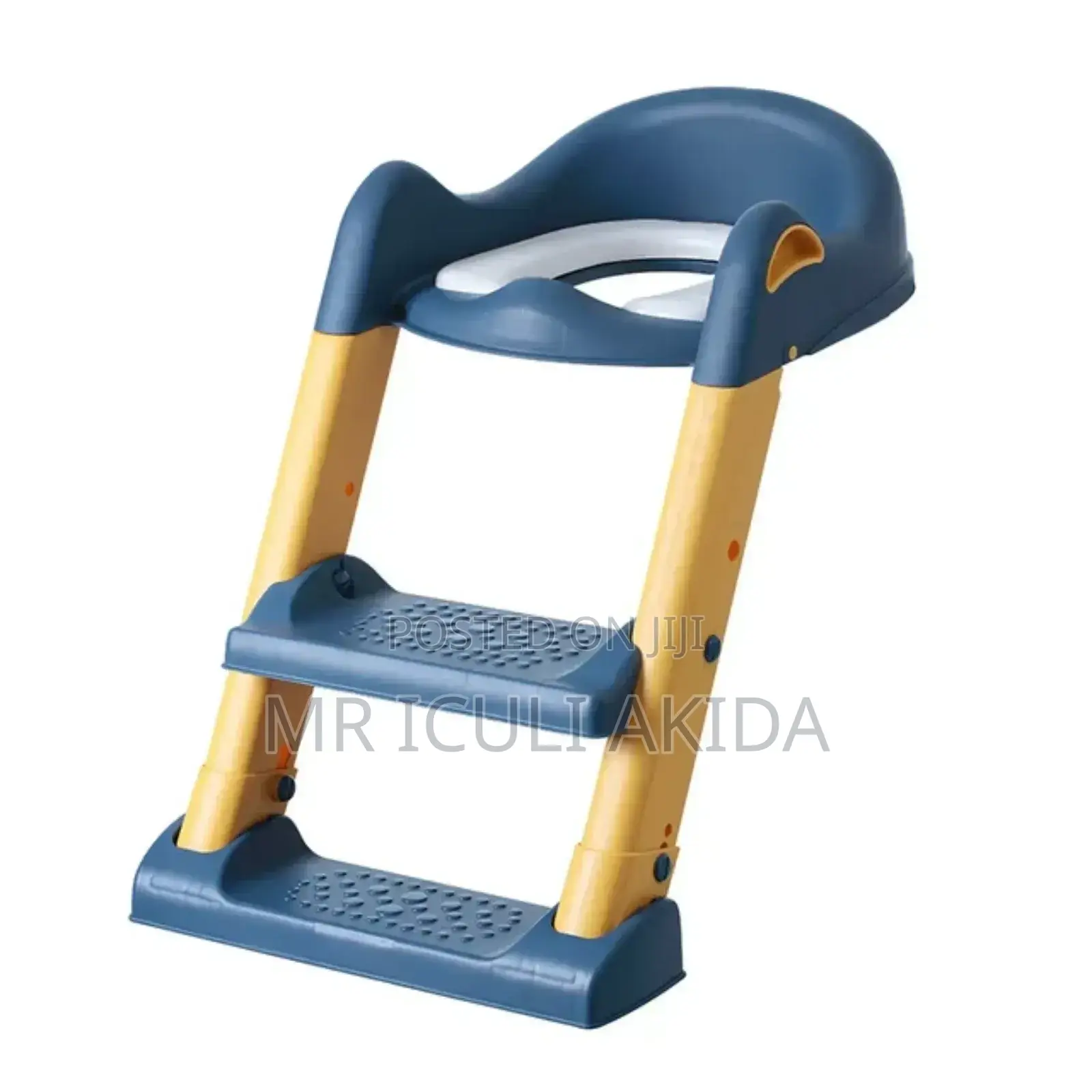 New Design Plastic Kids Potty Toilet Training Ladder Chair