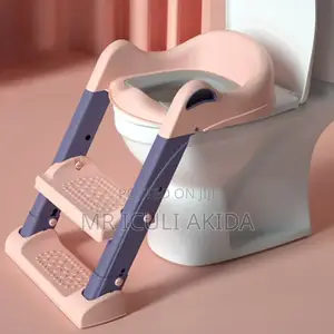 New Design Plastic Kids Potty Toilet Training Ladder Chair