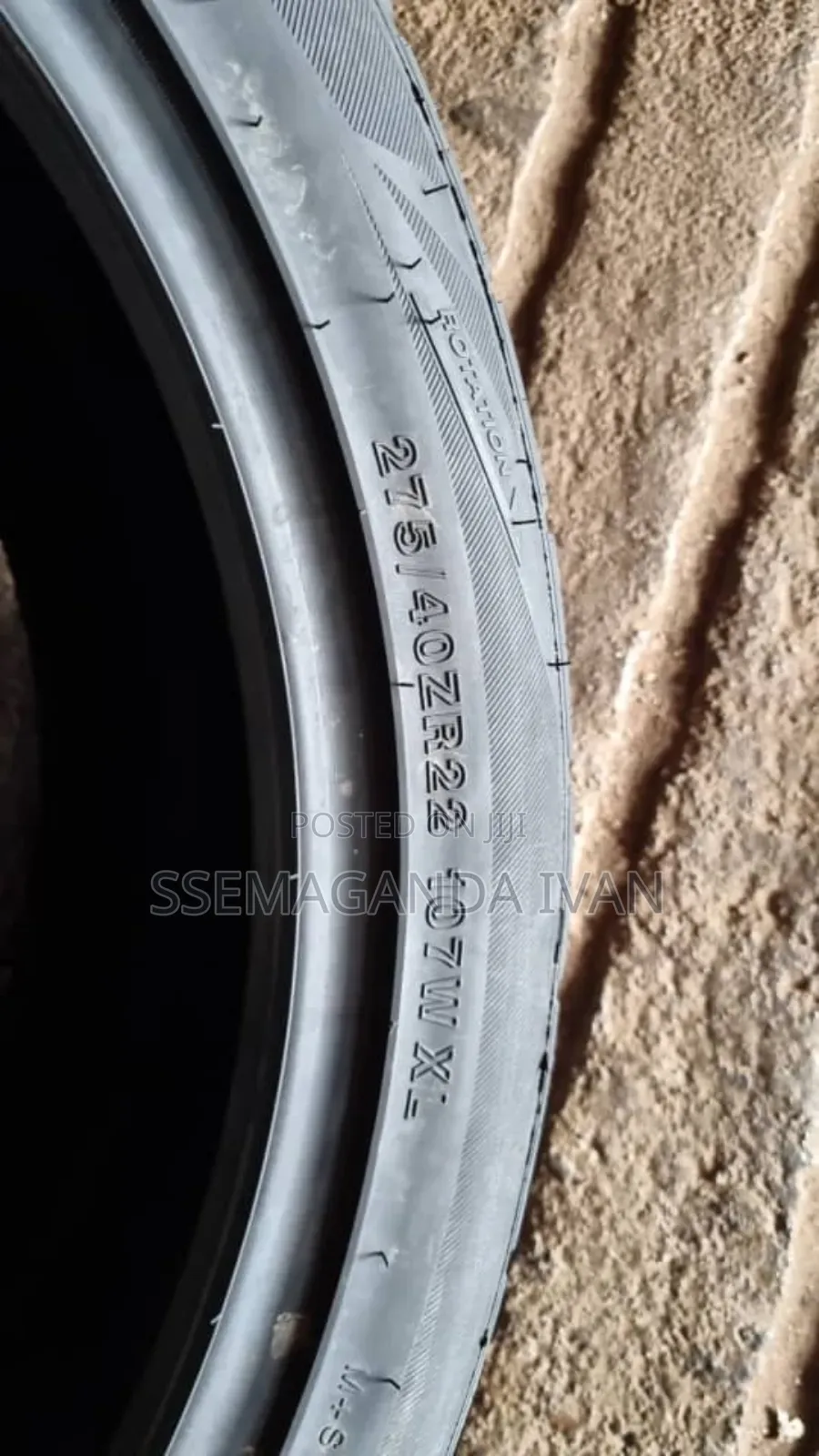 275/40r22 Sport Tyres