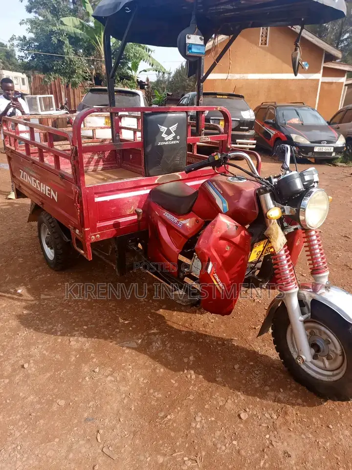 Zongshen ZS100-27 2022 Red