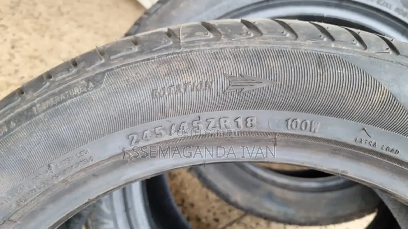 245/45r18 Bear Way Tires