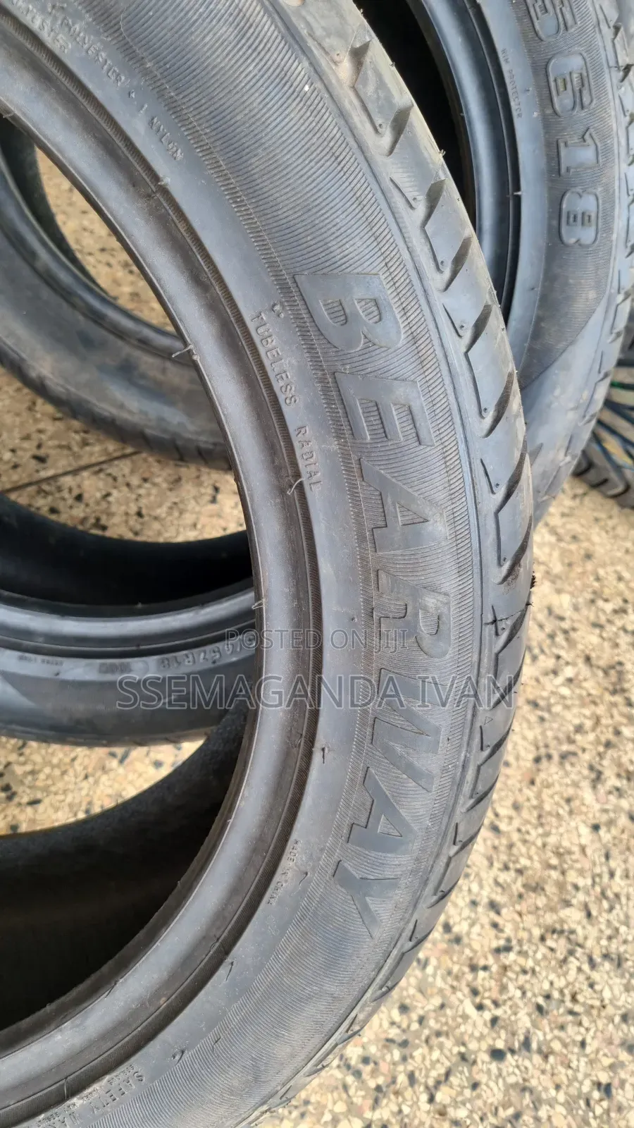 245/45r18 Bear Way Tires