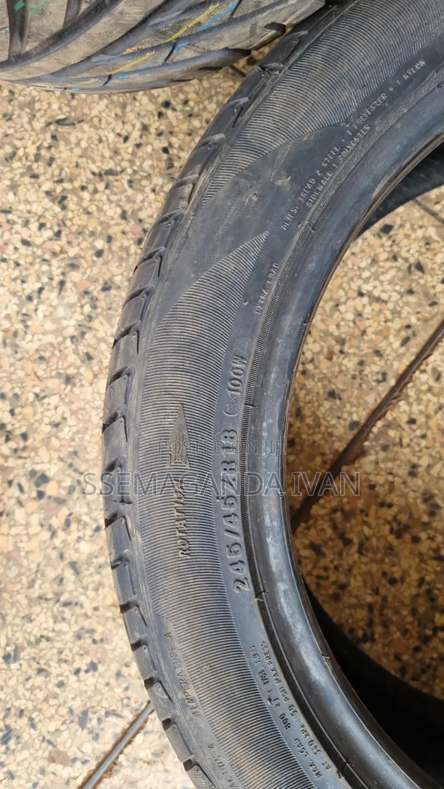 245/45r18 Bear Way Tires
