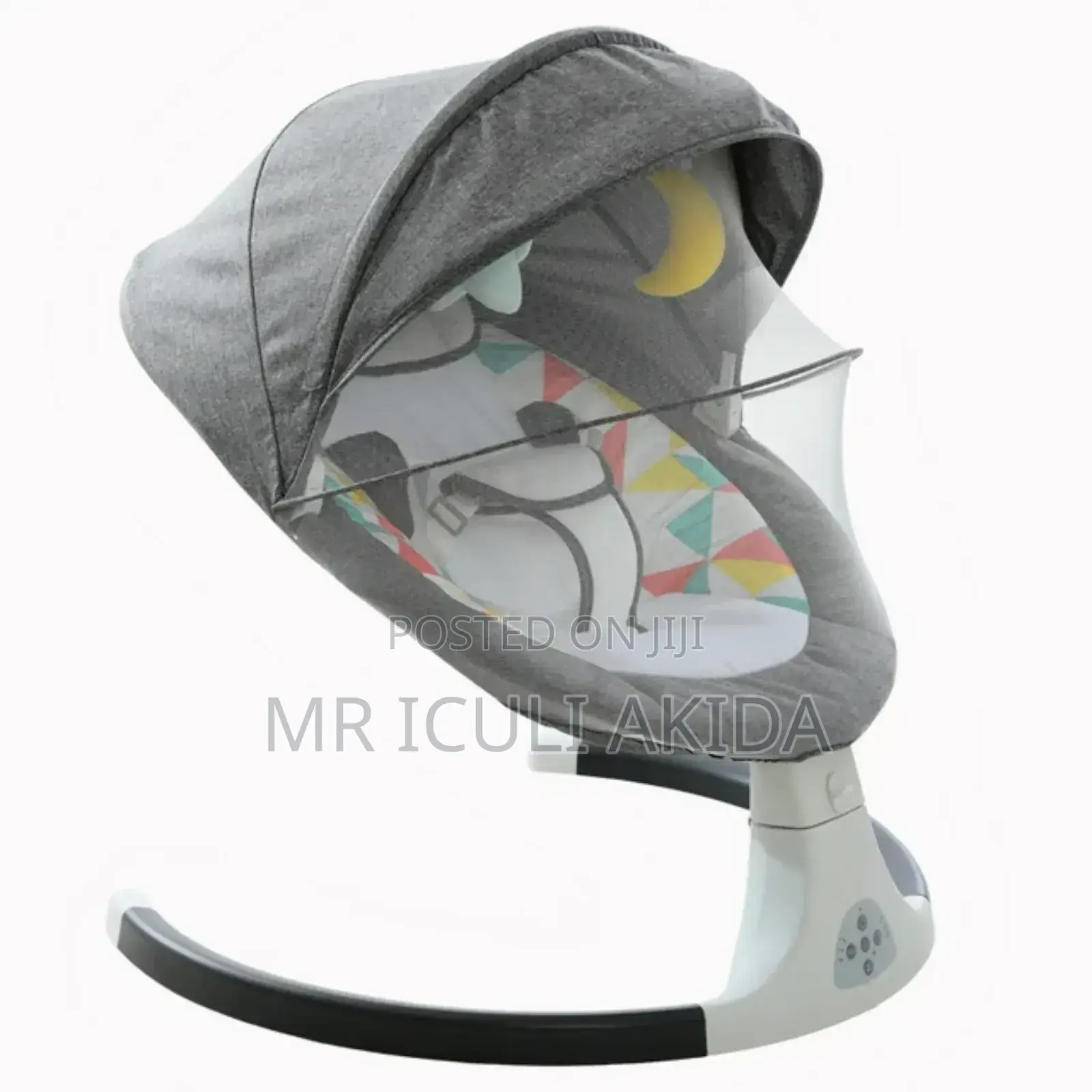 Mastela Remote Electric Musical Baby Rocker Swing Cradle
