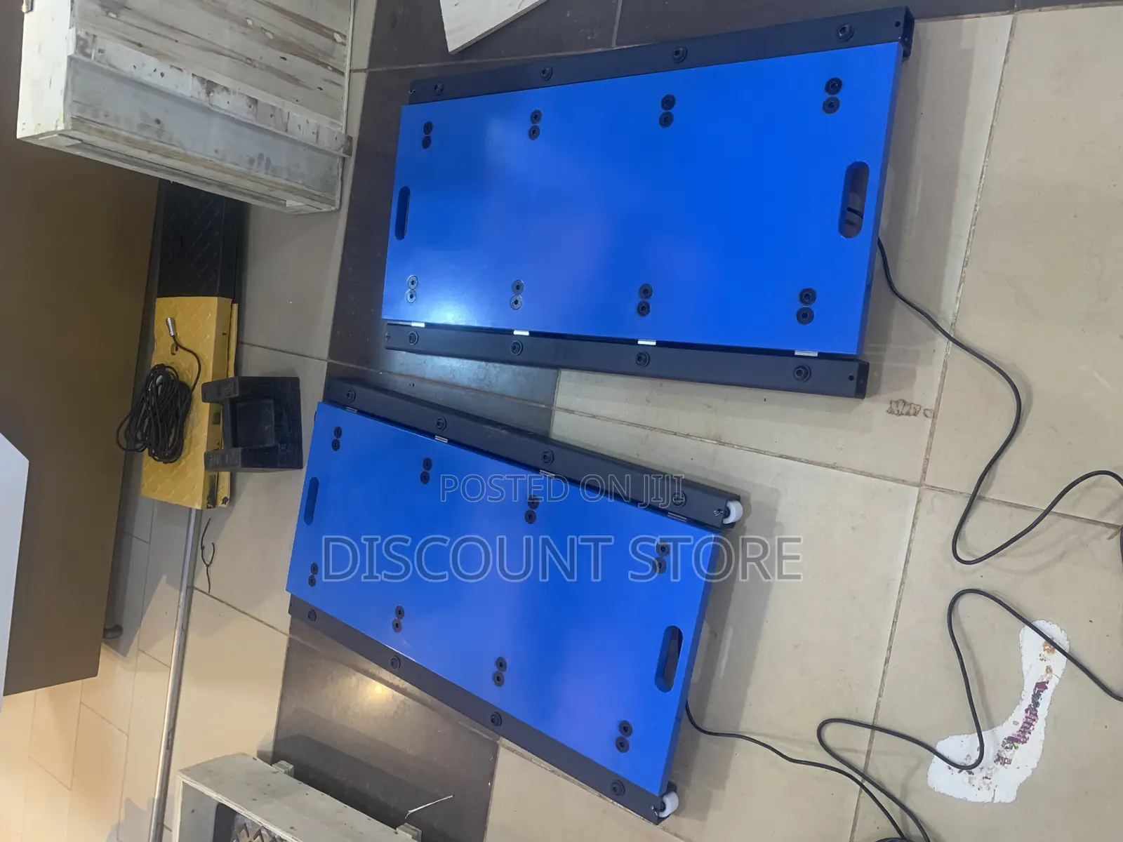 Portable Axle Weighbridge