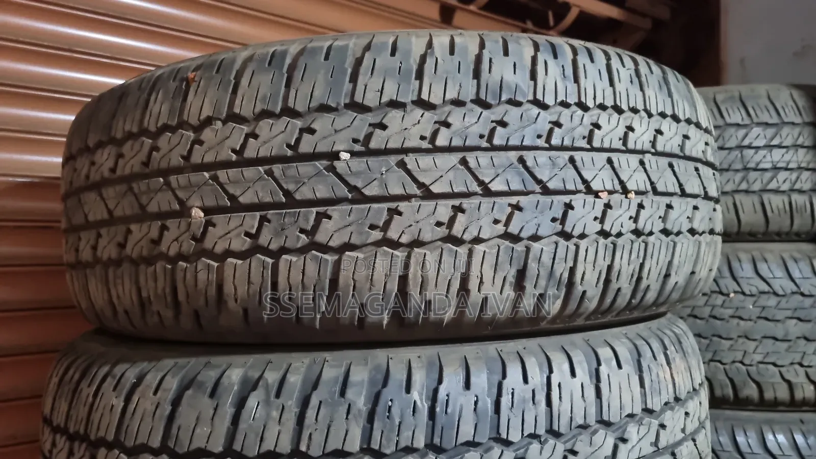 265/65r17 Bridgeston Foreign Used