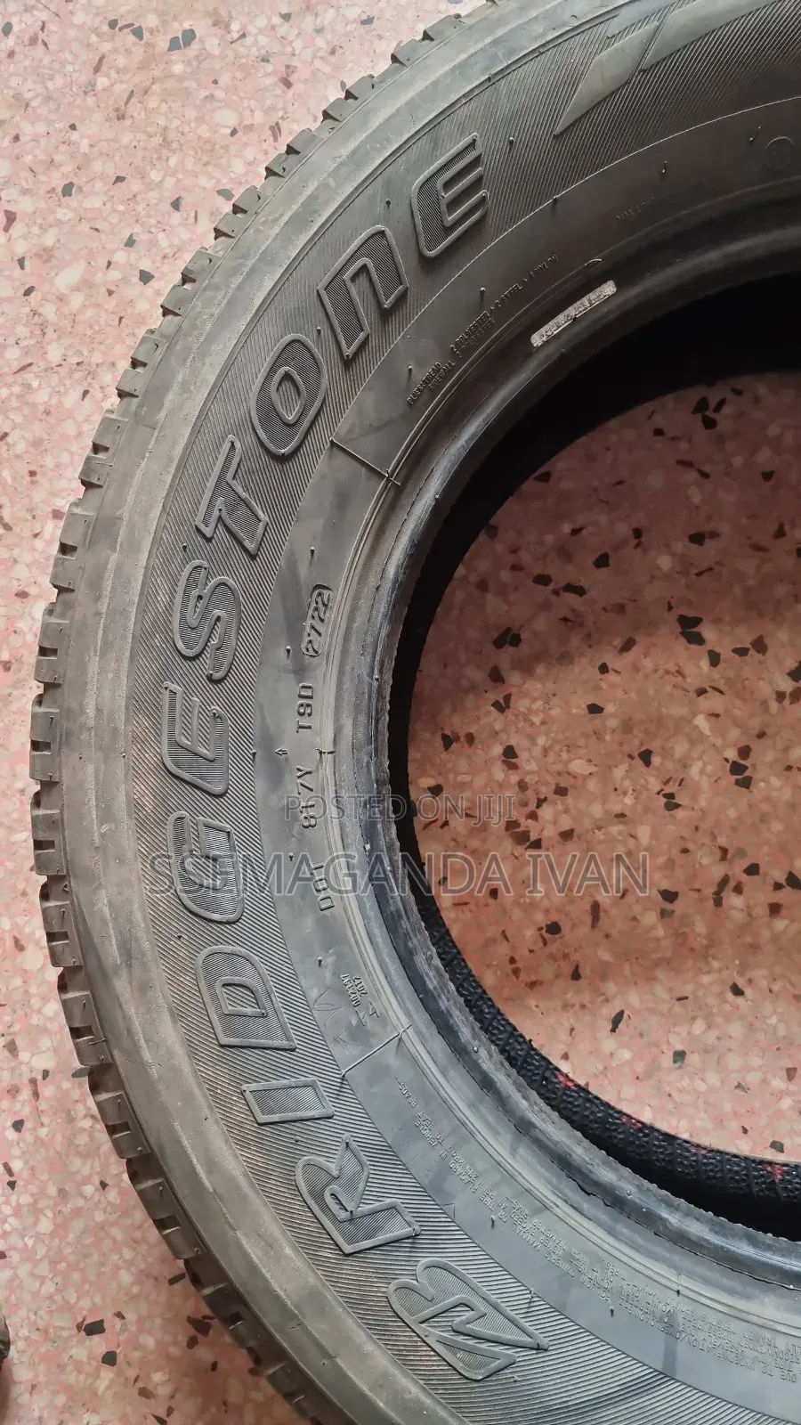 265/65r17 Bridgeston Foreign Used