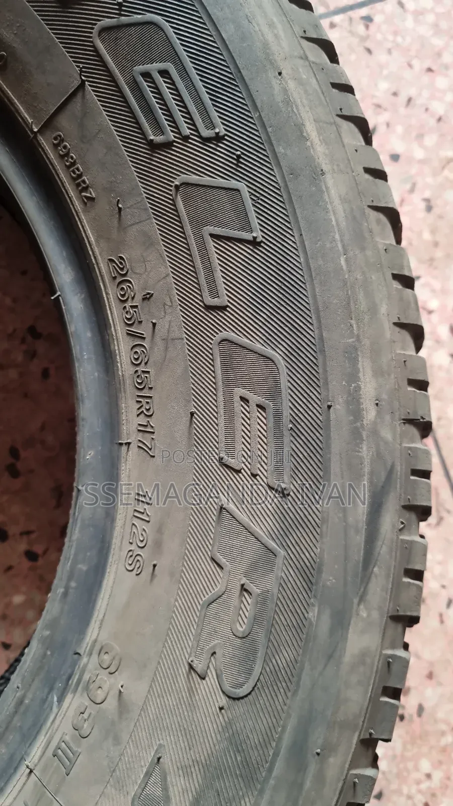 265/65r17 Bridgeston Foreign Used