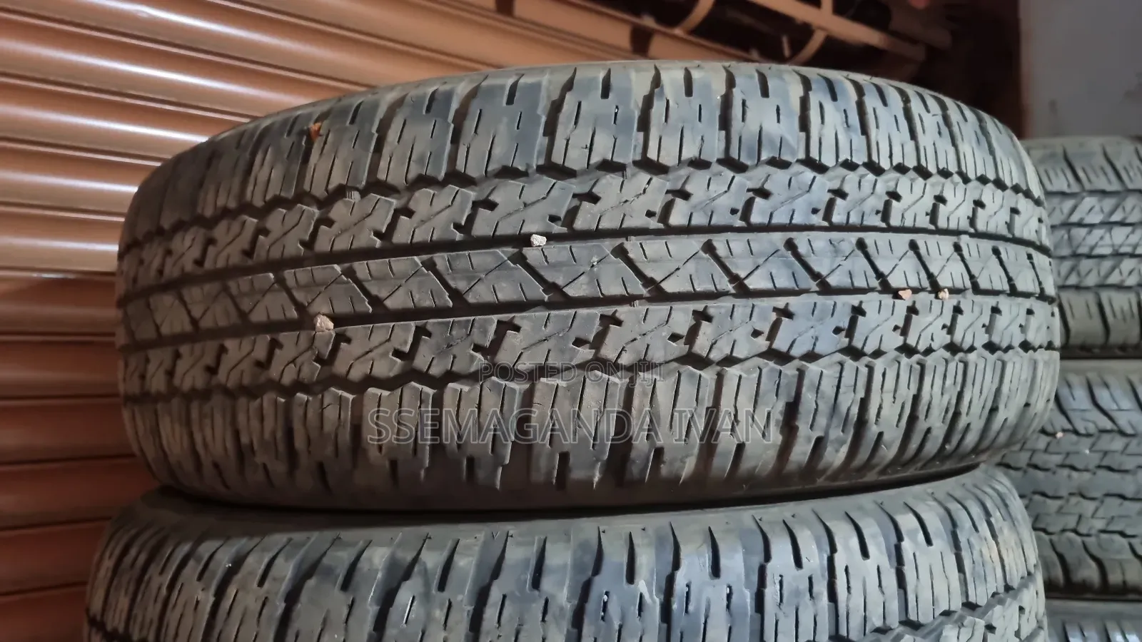 265/65r17 Bridgeston Foreign Used