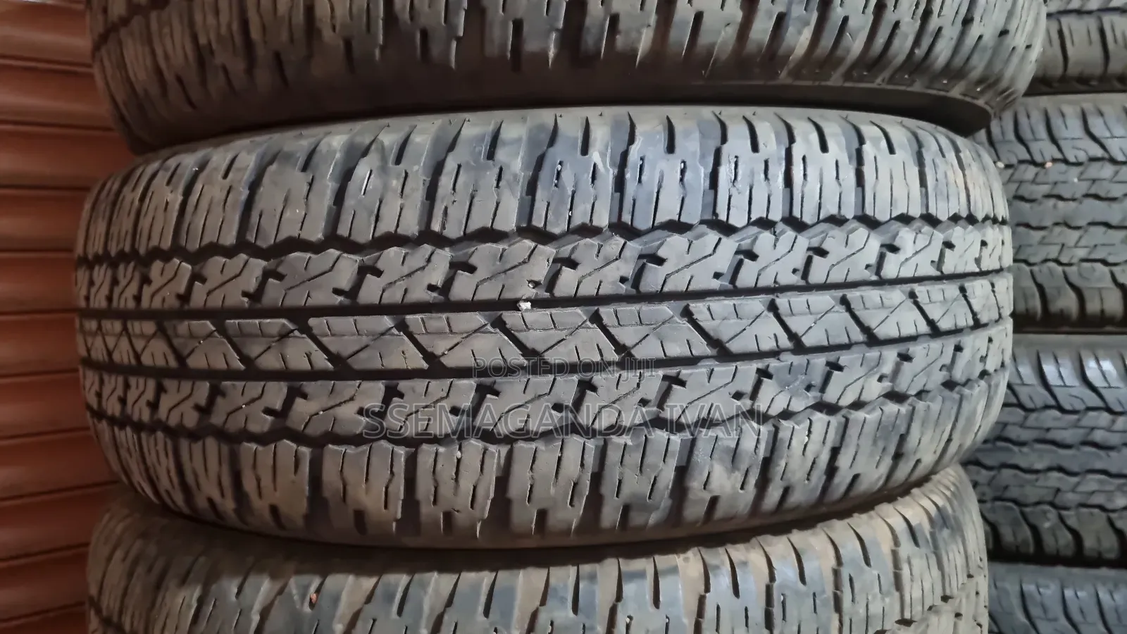 265/65r17 Bridgeston Foreign Used