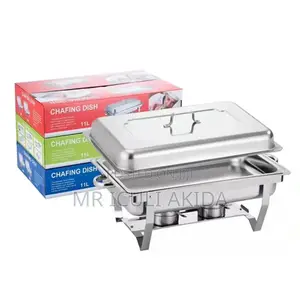 11ltrs Single Pan Chafing Dish Food Warmer Container