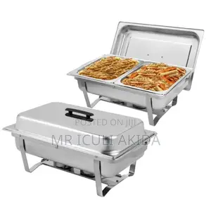 11ltrs Double Pan Chafing Dish Food Warmer Container