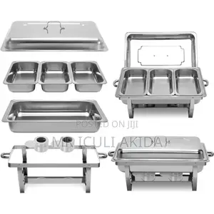 11ltrs Triple Hotel Catering Food Warmer Chafing Dish