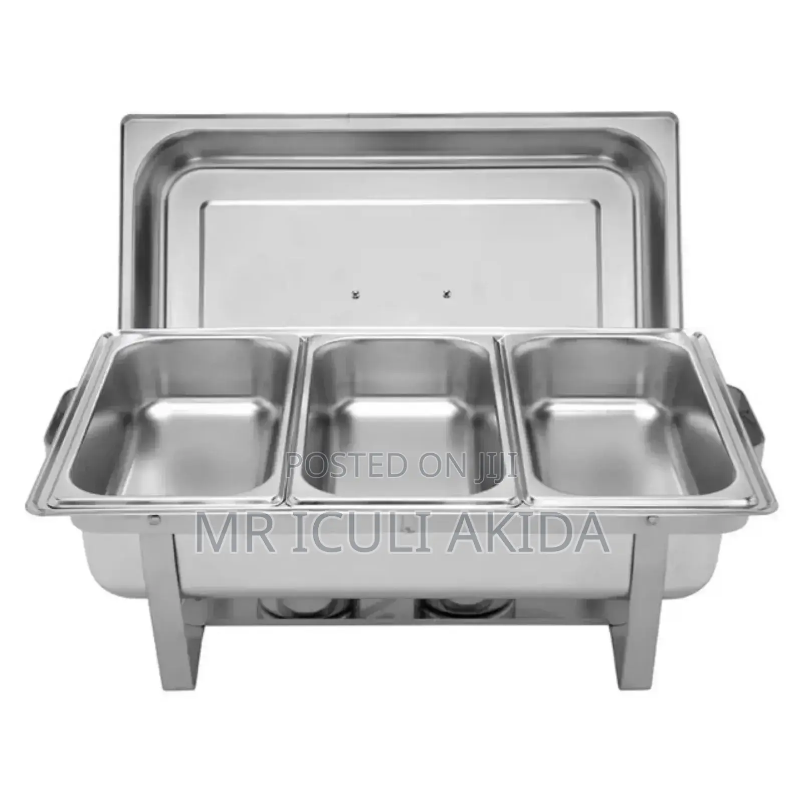 11ltrs Triple Hotel Catering Food Warmer Chafing Dish