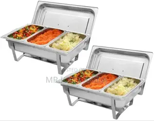 11ltrs Triple Hotel Catering Food Warmer Chafing Dish