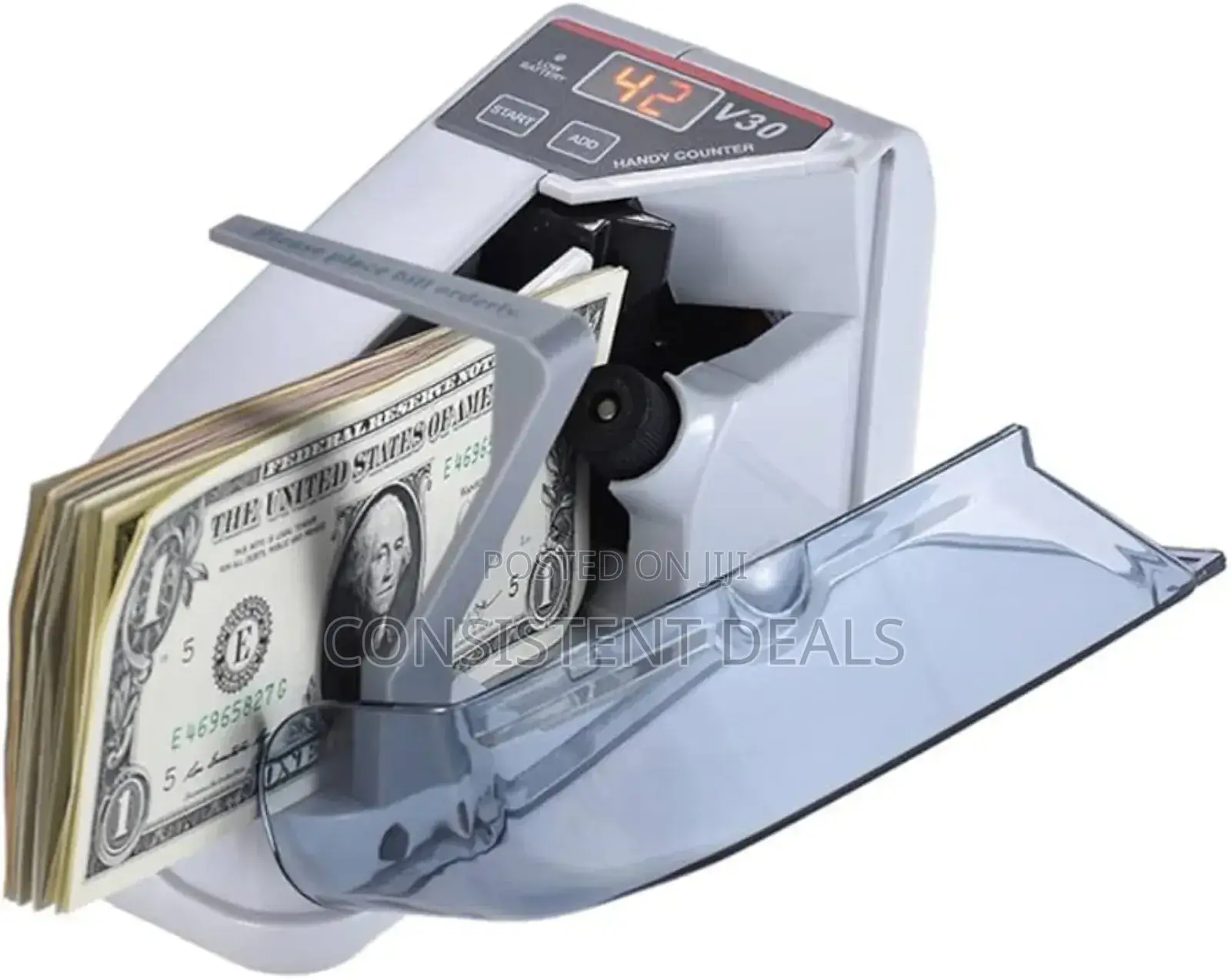 Handy Portable Money Counting Machine