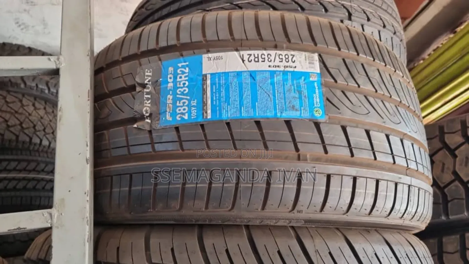 285/35r21 Sport Tyres