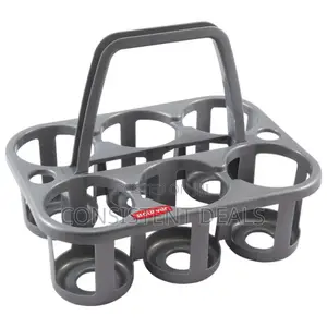 6 Bottle Plastic Handy Holder
