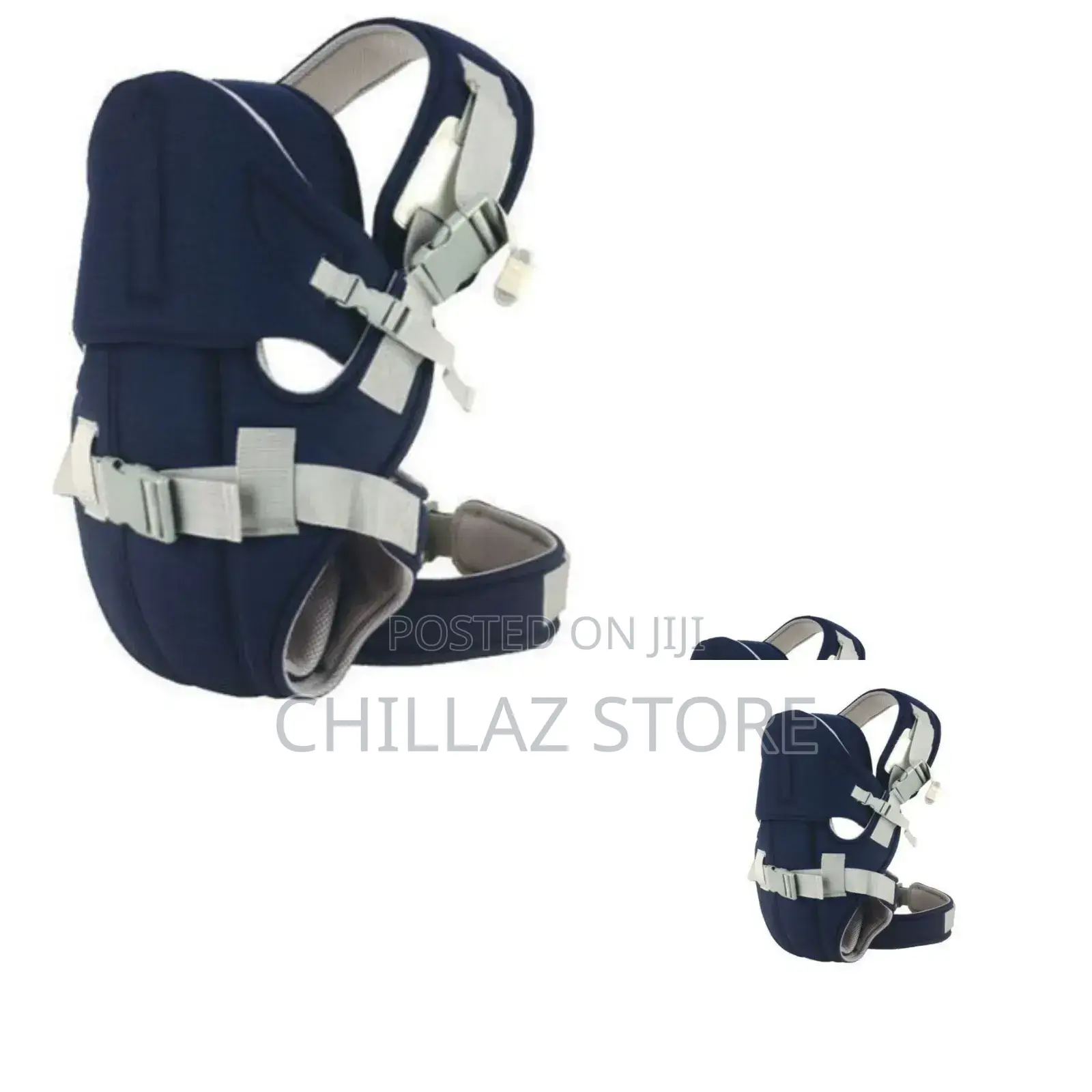 Baby Carrier With the Hood - Blue