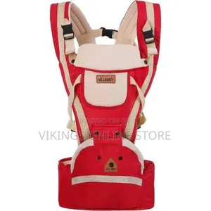 3 in 1 Baby Carrier With Hip Seat -Multi Color