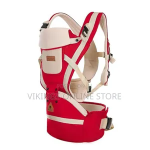 3 in 1 Baby Carrier With Hip Seat -Multi Color