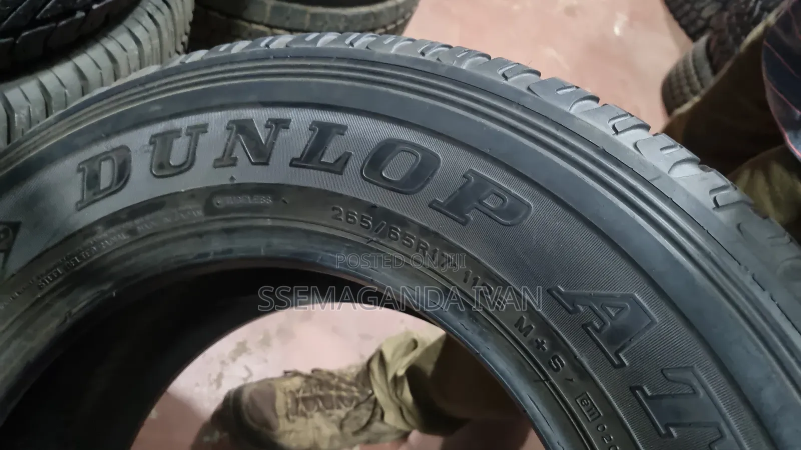 265/65r17 Foreign Used Dunlop