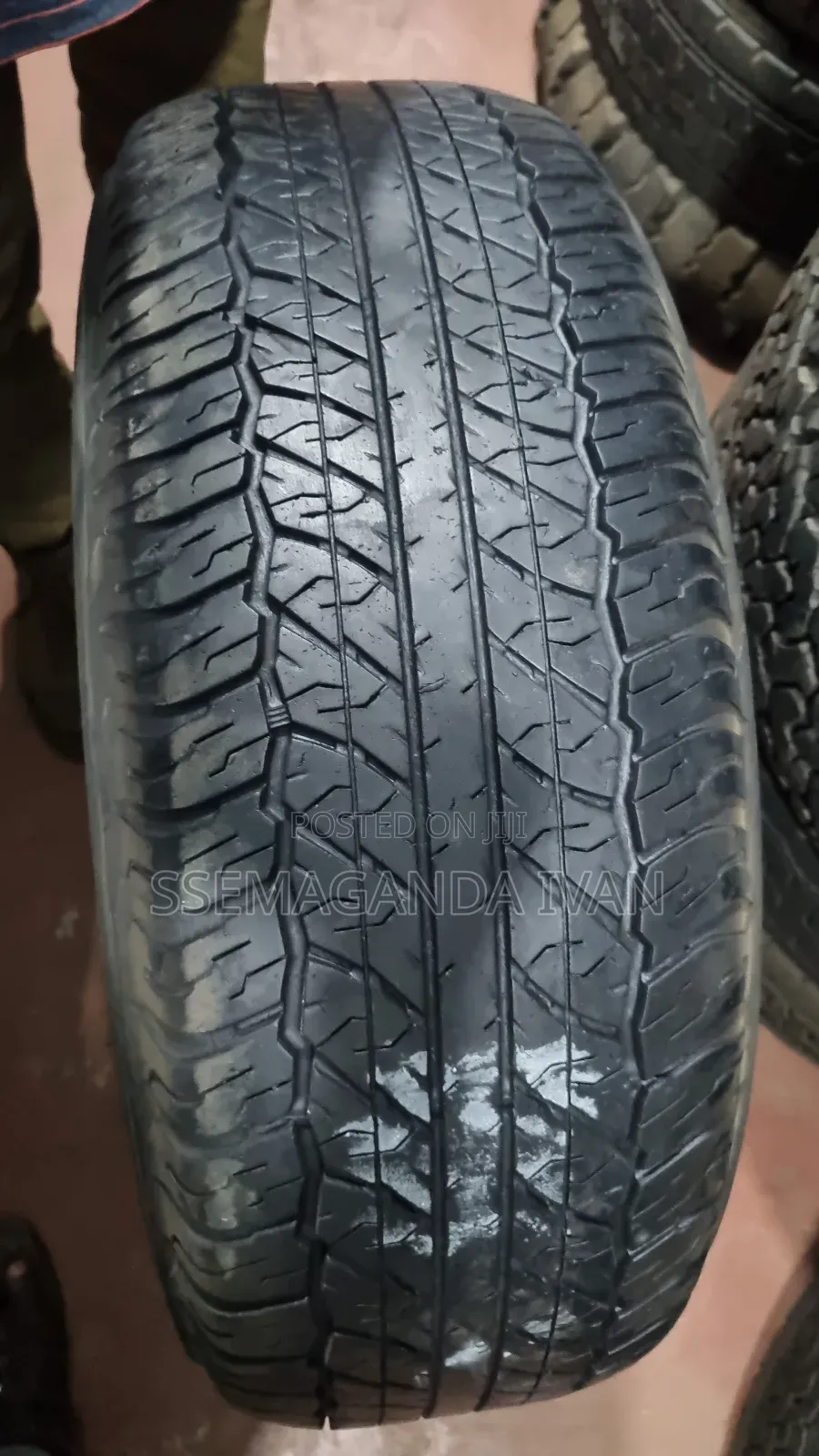 265/65r17 Foreign Used Dunlop