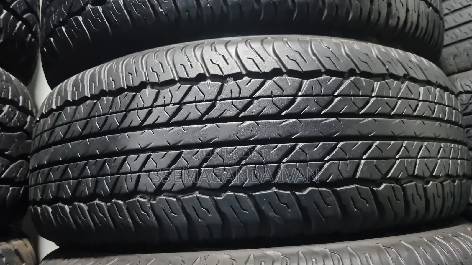 265/65r17 Foreign Used Dunlop
