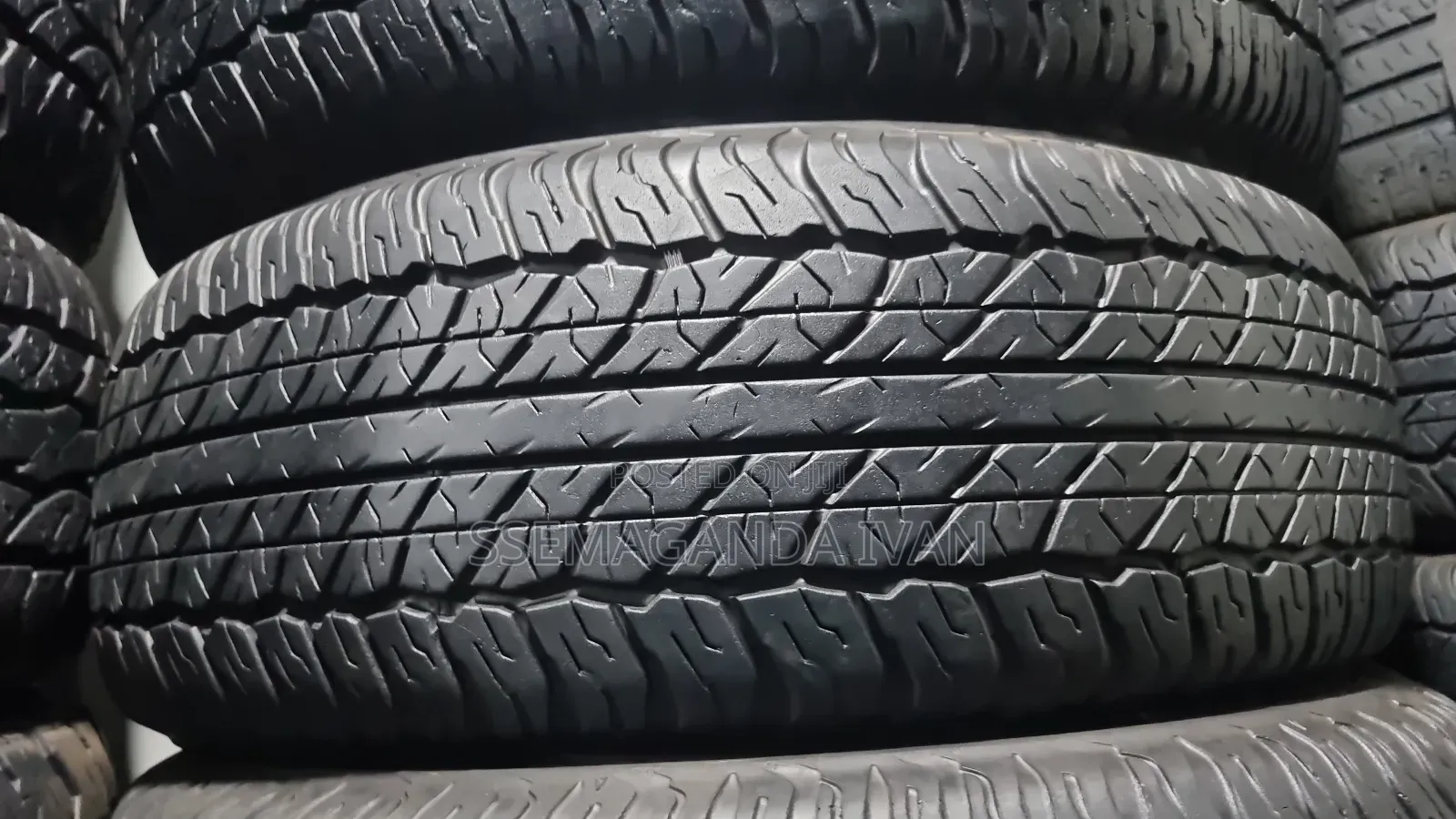 265/65r17 Foreign Used Dunlop