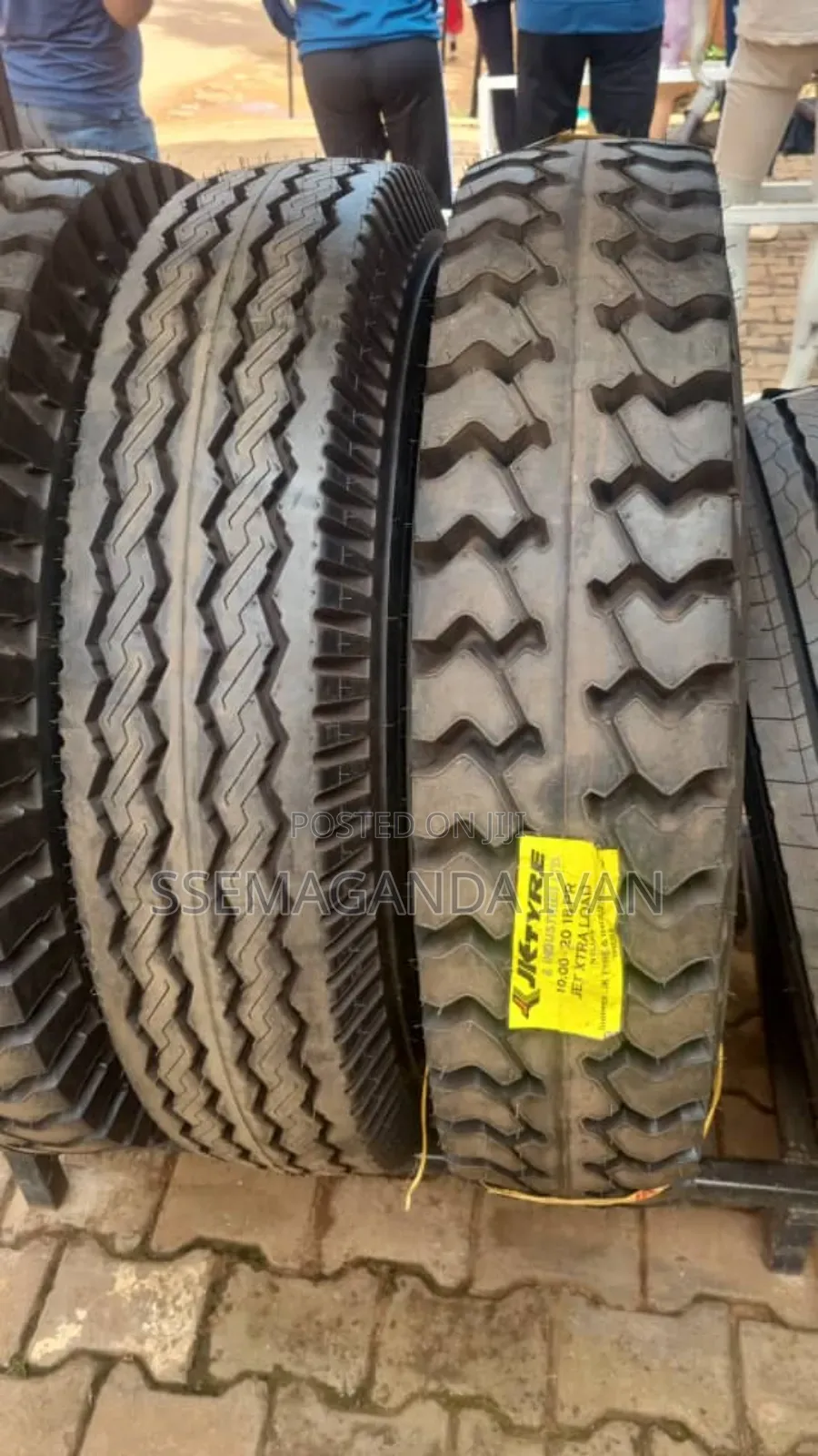 1000r20 Tyres Mudgrip and Highway