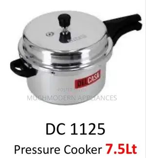Delcasa DC 1125
Pressure Cooker 7.5litres