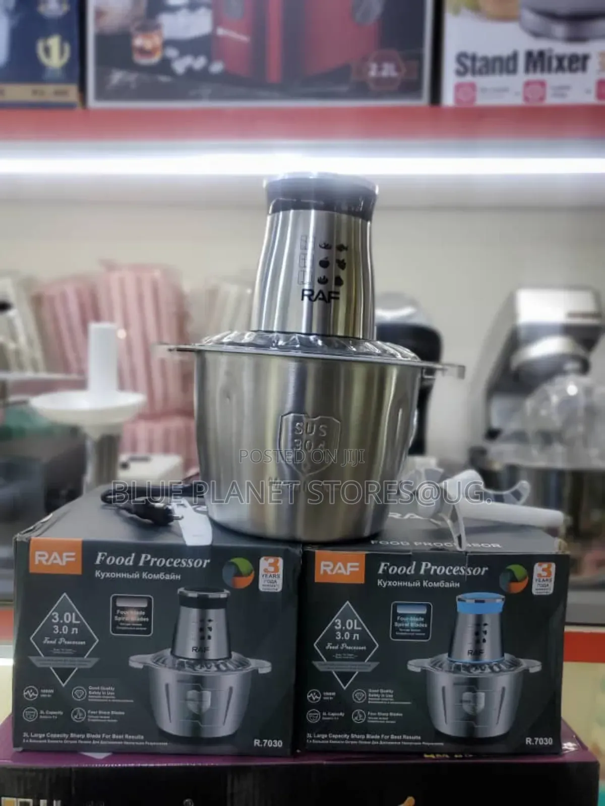 RAF 3.0litres Electric Food Processors \\ 1000w \\ R.7030