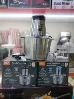 RAF 3.0litres Electric Food Processors \\ 1000w \\ R.7030