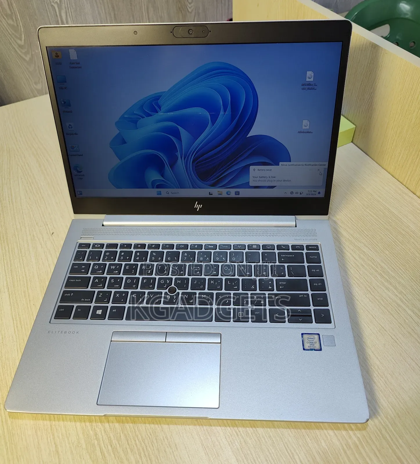 Laptop HP EliteBook 840 G6 16GB Intel Core I7 SSD 256GB